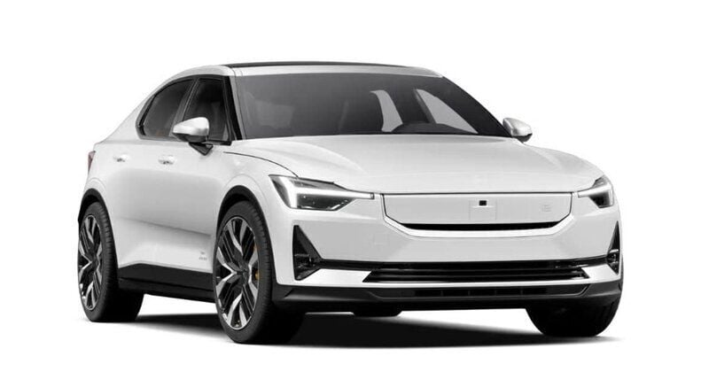 Vit Ny 2024 Polestar 2 Performance Sedan | 579 900 kr - Bild 1/4