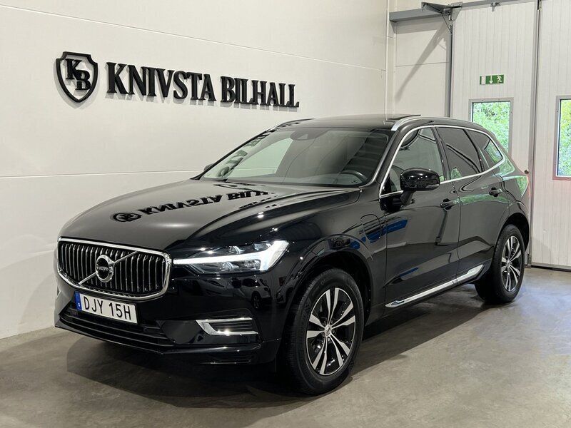 Svart Begagnad 2021 Volvo XC60 Inscription SUV | 374 800 kr (Bra pris) - Bild 1/4