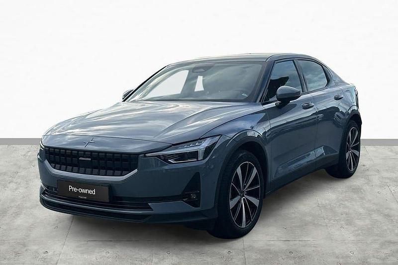 Grå Begagnad 2022 Polestar 2 Pilot Halvkombi | 349 900 kr (Bra pris) - Bild 1/3