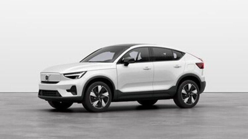 Vit Ny 2025 Volvo EC40 Plus SUV | 579 900 kr (Bra pris) - Bild 1/1
