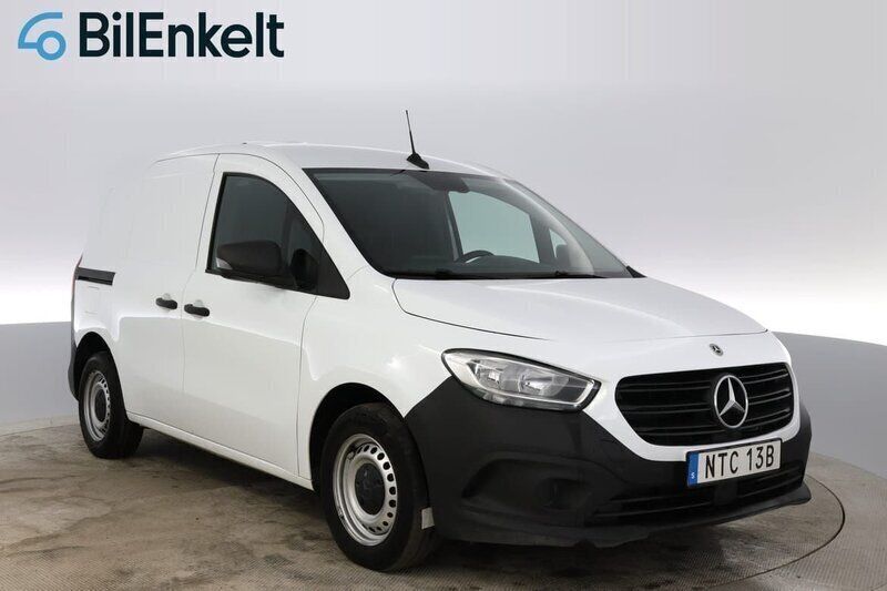 Vit Begagnad 2022 Mercedes Citan 110 Van | 144 900 kr - Bild 1/4