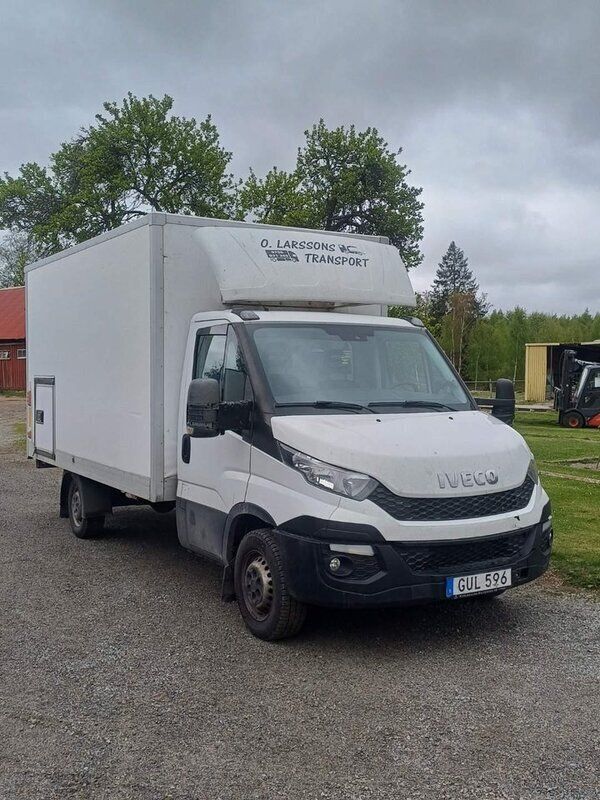 Vit Begagnad 2016 Iveco Daily | 135 000 kr - Bild 1/1