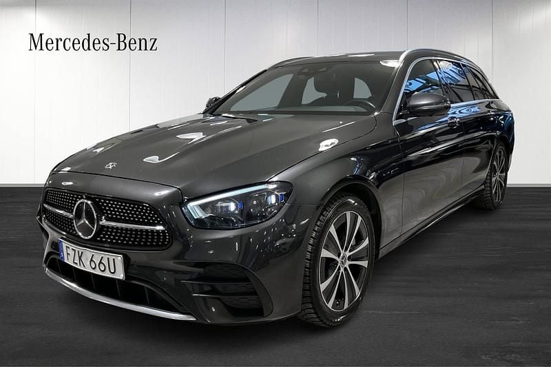Begagnad 2021 Mercedes E300 AMG Kombi | 394 900 kr - Bild 1/4
