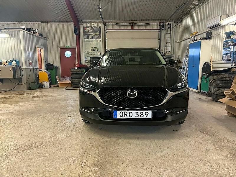 Begagnad Mazda 6 179 HK (131 kW) 2020 Svart metallic Kombi