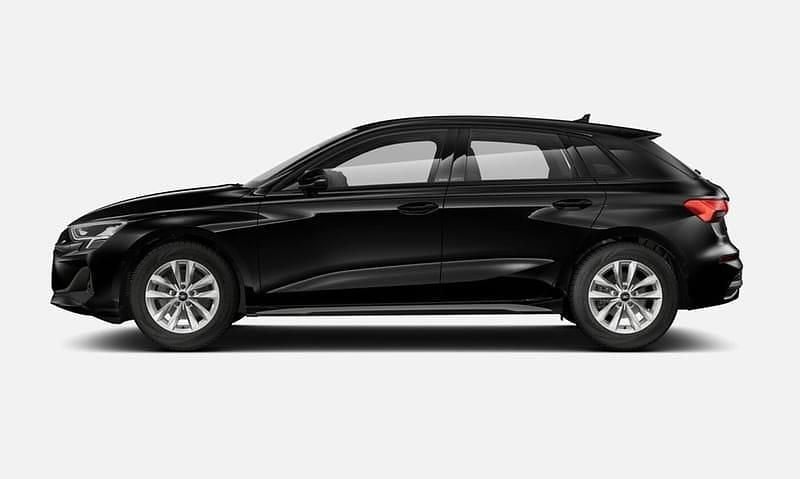 Vit Ny 2026 Audi A3 Sportback Proline Halvkombi | 359 900 kr (Lite dyr) - Bild 1/1