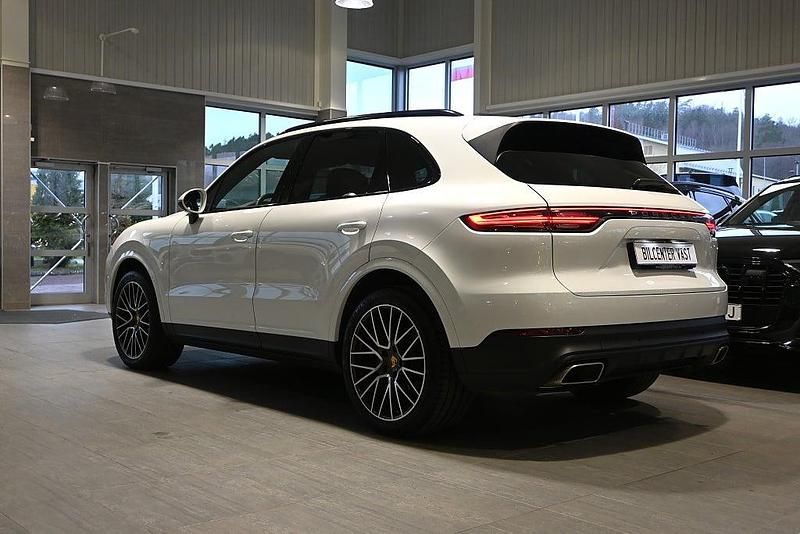 Begagnad Porsche Cayenne 340 HK (250 kW) 2019 Vit SUV