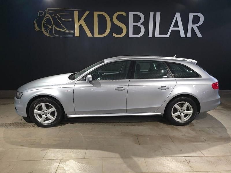 Begagnad Audi A4 S-line plus 150 HK (110 kW) 2014 Silver Kombi