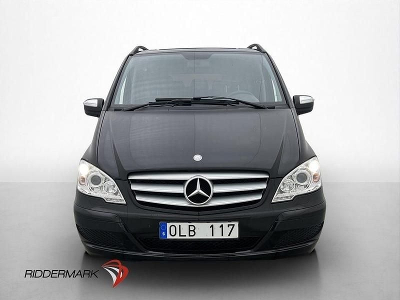 Begagnad Mercedes Viano 224 HK (164 kW) 2013 Svart Minibuss