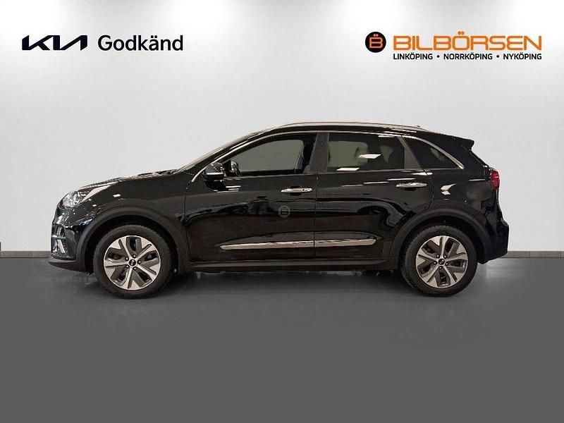 Begagnad Kia e-Niro Advance 150 kW (204 HK) 2020 Svart SUV