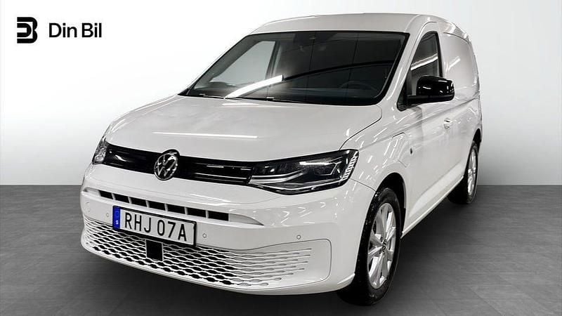 Candyvit Ny 2025 VW Caddy Minibuss | 456 854 kr (Bra pris) - Bild 1/4