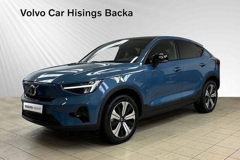 Blå Begagnad 2022 Volvo C40 Ultimate SUV | 379 900 kr - Bild 1/1