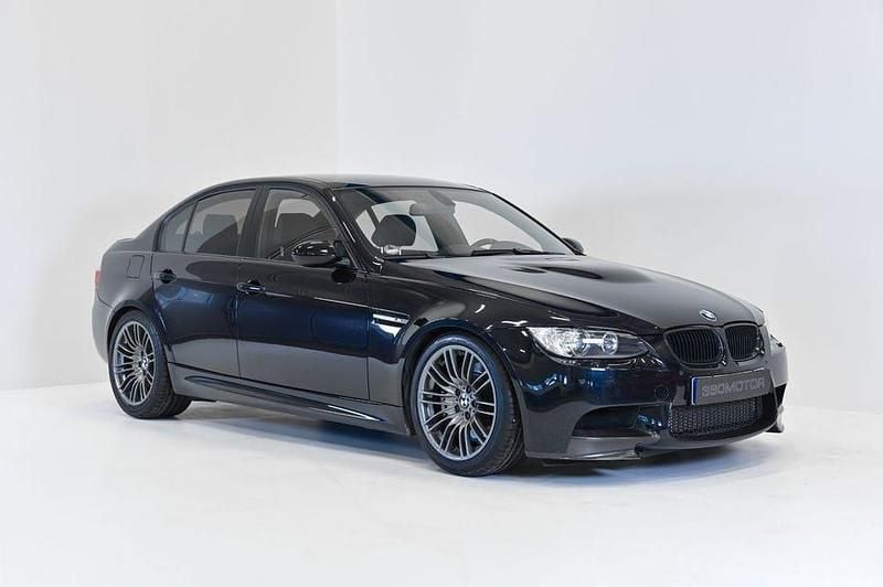Blå Begagnad 2008 BMW M3 Sedan | 599 900 kr - Bild 1/4