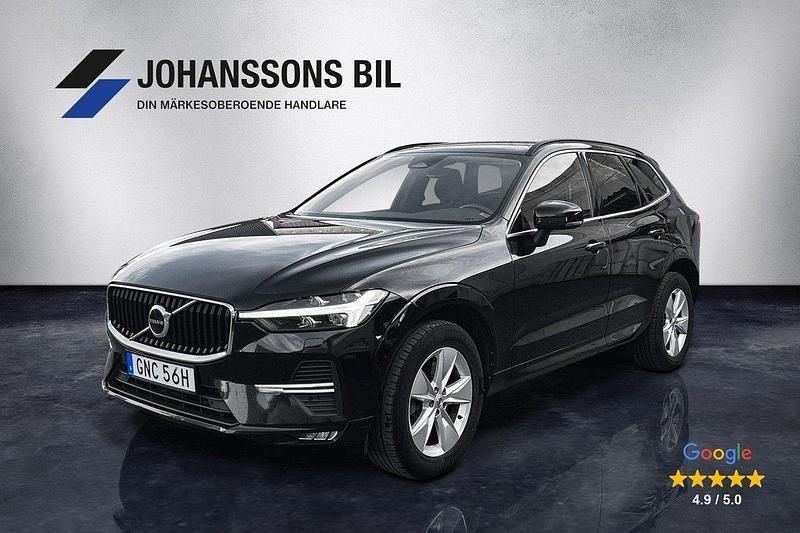 Svart Begagnad 2021 Volvo XC60 SUV | 349 900 kr (Marknadspris) - Bild 1/4