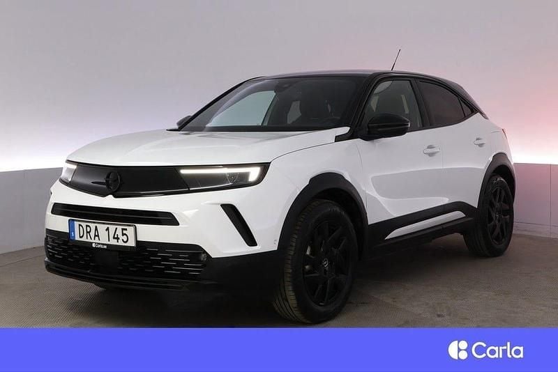 Vit Begagnad 2023 Opel Mokka-e GS Line SUV | 247 900 kr (Lite dyr) - Bild 1/4