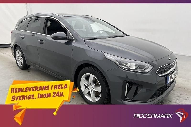 Grå Begagnad 2020 Kia Ceed Advance Halvkombi | 224 900 kr (Bra pris) - Bild 1/3