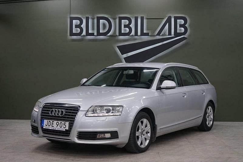 Begagnad Audi A6 Proline 170 HK (125 kW) 2008 Silver Kombi