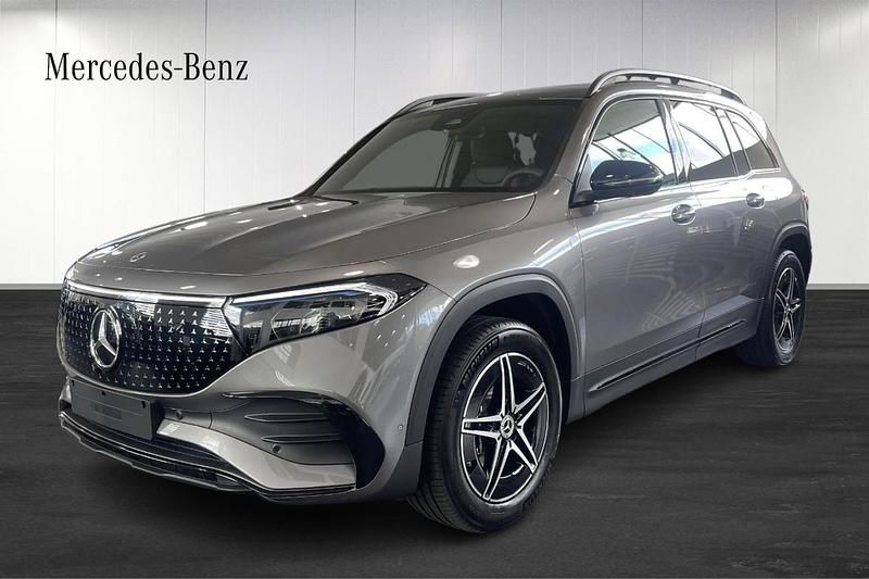Mörkgrå (grey) Ny 2025 Mercedes EQB250+ SUV | 655 700 kr (Dyr) - Bild 1/4