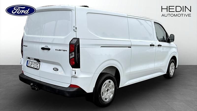 Ny Ford Transit Custom Trend 136 HK (100 kW) 2025 Frozen white