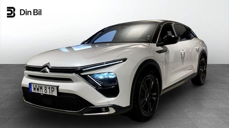 Vit Begagnad 2022 Citroën C5 X Kombi | 326 900 kr - Bild 1/4