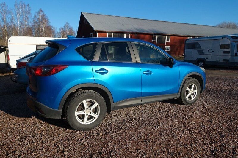 Blå Begagnad 2012 Mazda CX-5 SUV | 99 000 kr (Marknadspris) - Bild 1/4
