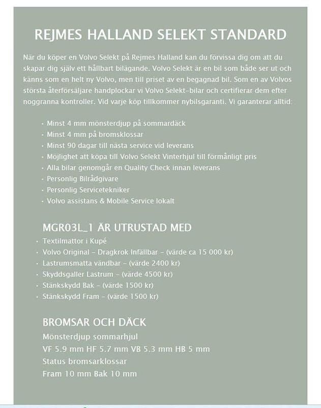 Begagnad Volvo XC40 Ultimate 303 kW (413 HK) 2024 Ljusgrå (grå) SUV