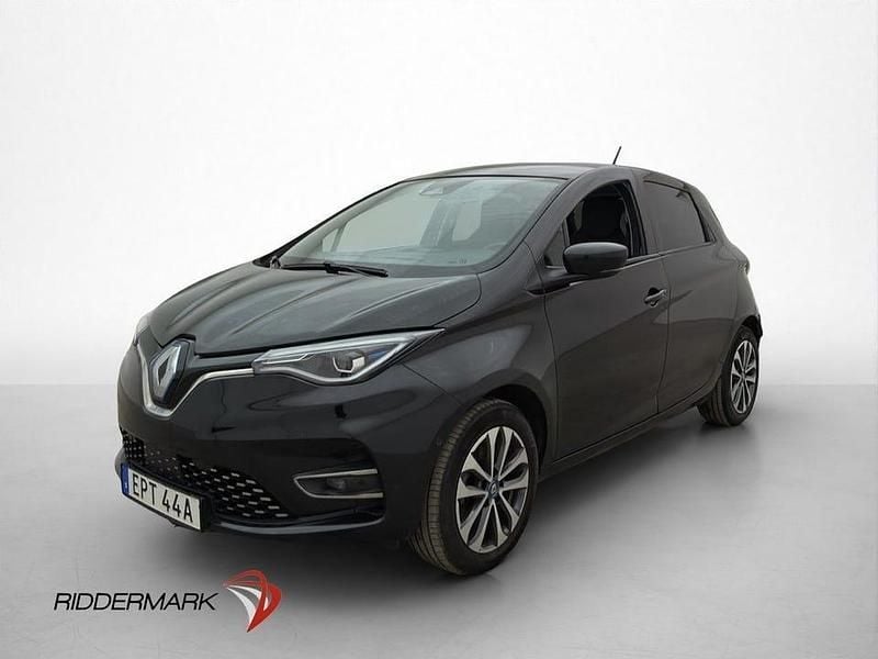 Begagnad Renault Zoe Intens 100 kW (136 HK) 2019 Svart Halvkombi