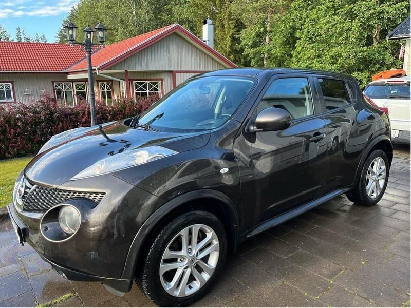 Brun Begagnad 2012 Nissan Juke SUV | 70 000 kr (Marknadspris) - Bild 1/4