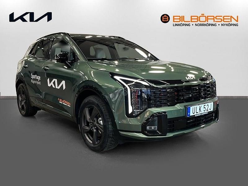 Ny Kia Sportage GT-Line 214 HK (157 kW) 2026 Grön SUV