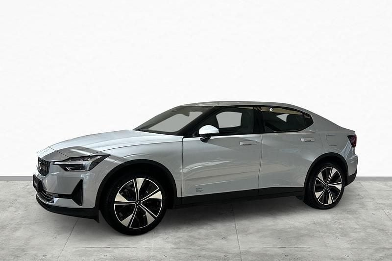 Silver Begagnad 2022 Polestar 2 Standard Range Single Motor Sedan | 319 900 kr (Superpris) - Bild 1/3