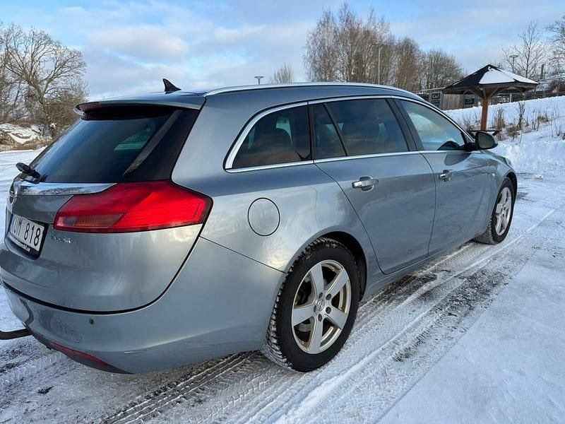 Begagnad Opel Insignia 160 HK (117 kW) 2010 Kombi