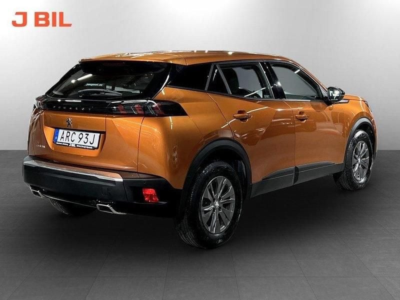 Begagnad Peugeot 2008 Active 131 HK (96 kW) 2022 Orange SUV