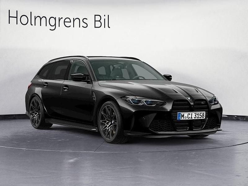 Begagnad BMW M3 Competition Edition 510 HK (375 kW) 2024 Svart Kombi