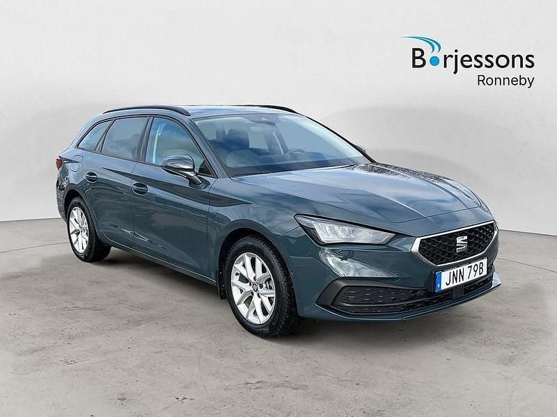 Begagnad Seat Leon Style 151 HK (111 kW) 2024 Blå Kombi