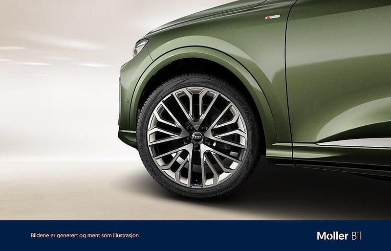 Begagnad Audi Q5 Edition .1 204 HK (150 kW) 2024 Grön SUV