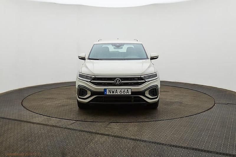 Begagnad VW T-Roc R-line 150 HK (110 kW) 2024 Ljusgrå SUV