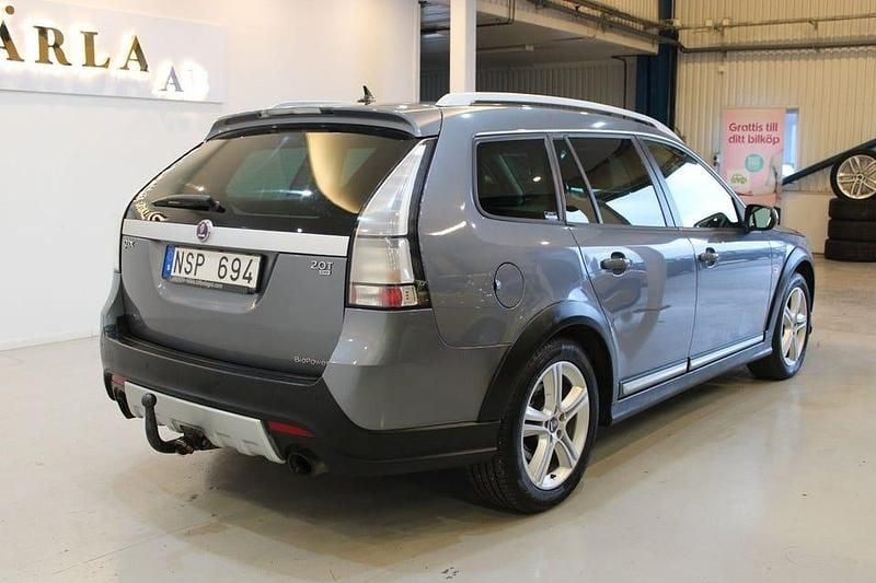 Begagnad Saab 9-3X 210 HK (154 kW) 2010 Grå Kombi
