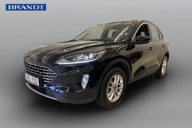 Svart Begagnad 2022 Ford Kuga SUV | 309 000 kr (Dyr) - Bild 1/4