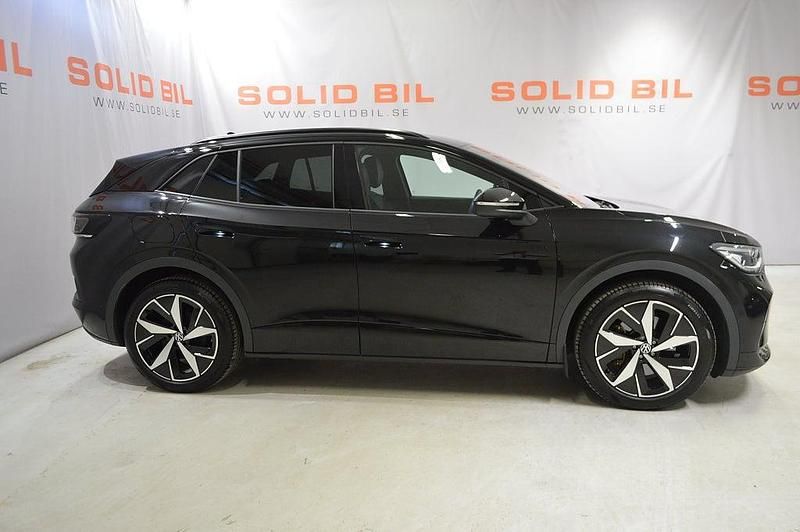 Begagnad VW ID.4 GTX 250 kW (340 HK) 2023 Svart SUV