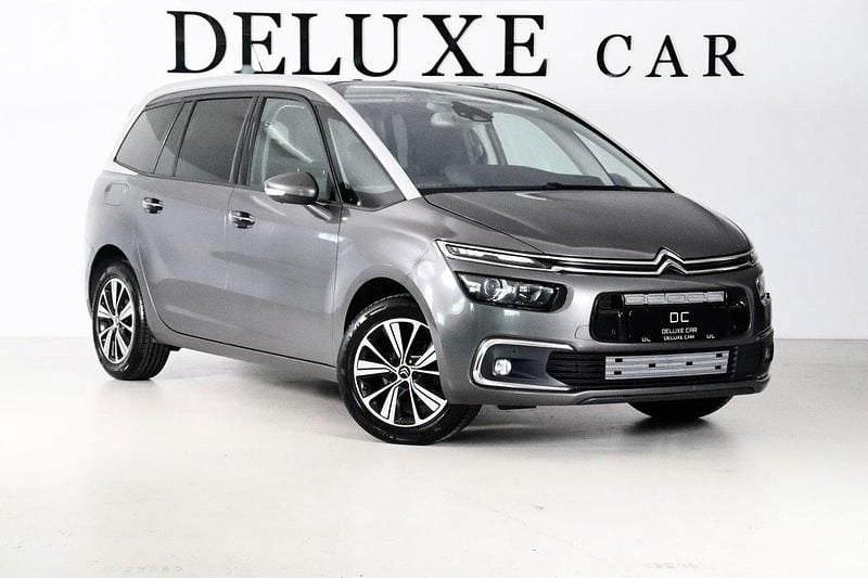 Grå Begagnad 2017 Citroën Grand C4 Picasso Minibuss | 115 000 kr (Bra pris) - Bild 1/4