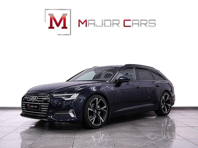 Blå Begagnad 2019 Audi A6 S-Line Kombi | 359 900 kr - Bild 1/4