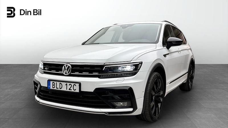 Begagnad VW Tiguan Allspace 200 HK (147 kW) 2021 Vit SUV