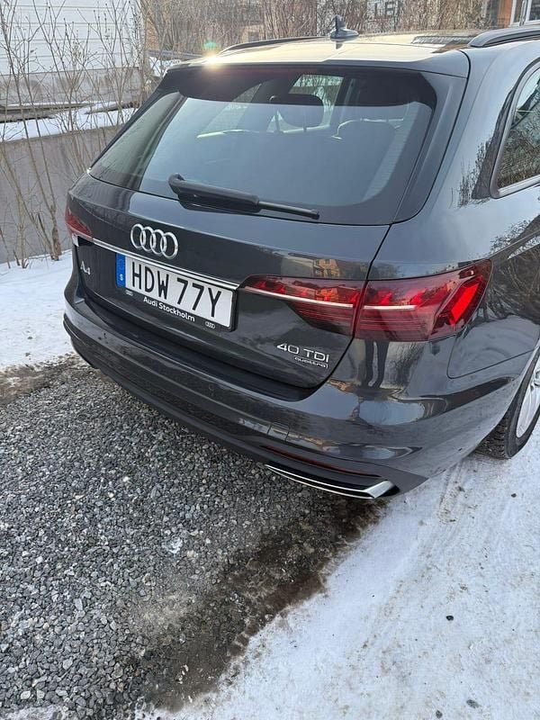 Begagnad Audi A4 190 HK (139 kW) 2020 Kombi