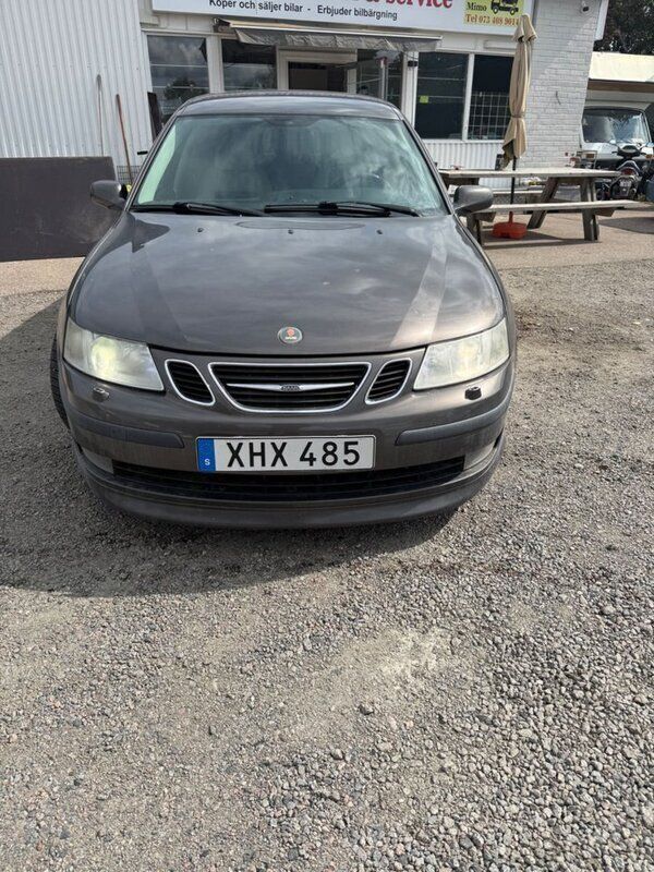 Brun Begagnad 2006 Saab 9-3 Aero Kombi | 29 900 kr (Superpris) - Bild 1/4