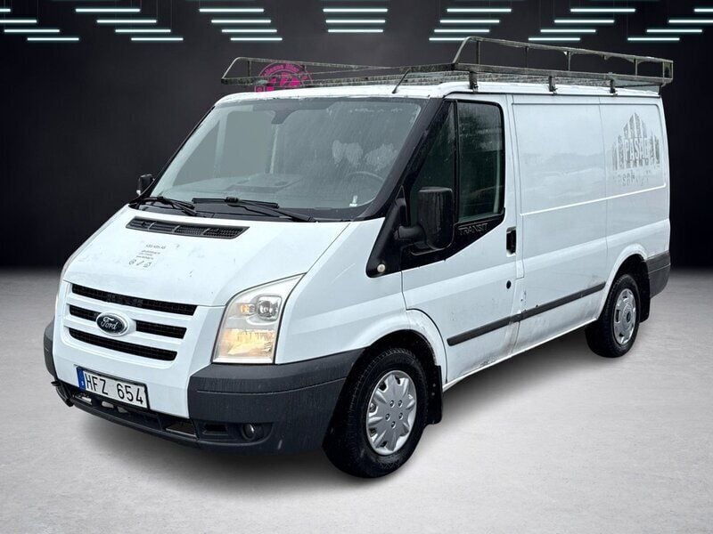 Vit Begagnad 2011 Ford Transit T260 Trend Minibuss | 37 900 kr (Marknadspris) - Bild 1/4