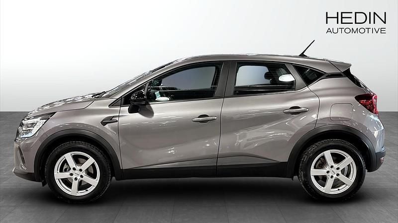 Begagnad Renault Captur Equilibre 160 HK (117 kW) 2022 Grå SUV
