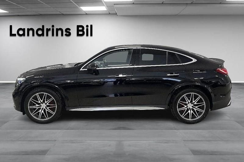 Begagnad Mercedes GLC63 AMG AMG 476 HK (350 kW) 2024 Svart Sportkupé