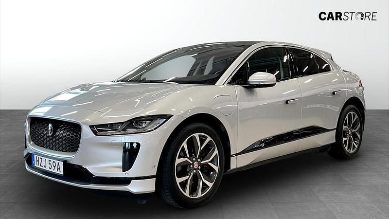 Begagnad Jaguar I-Pace 294 kW (400 HK) 2020 Grå SUV