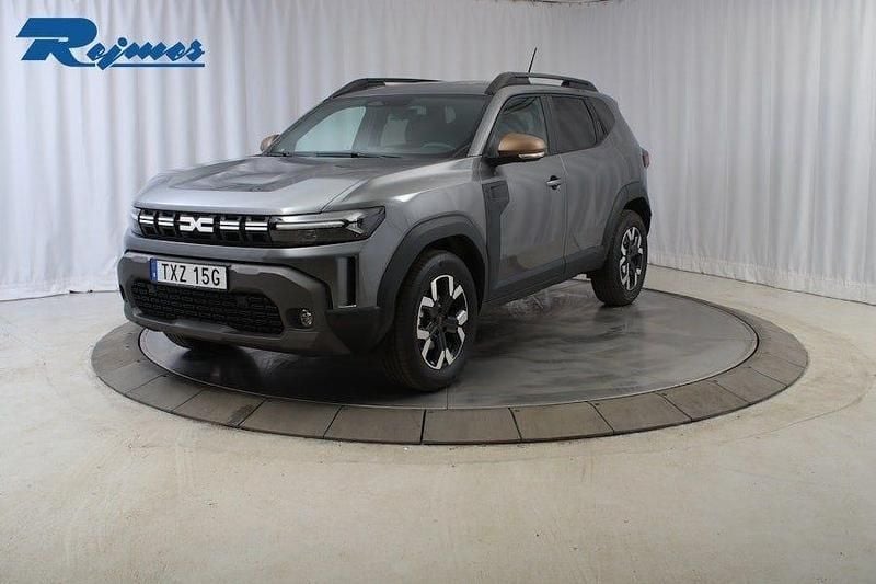 Grå Ny 2025 Dacia Duster Extreme SUV | 319 900 kr (Bra pris) - Bild 1/4