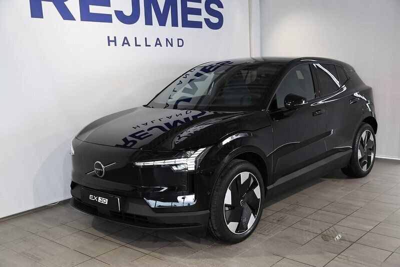 Svart Begagnad 2023 Volvo EX30 Ultra SUV | 399 500 kr (Marknadspris) - Bild 1/4