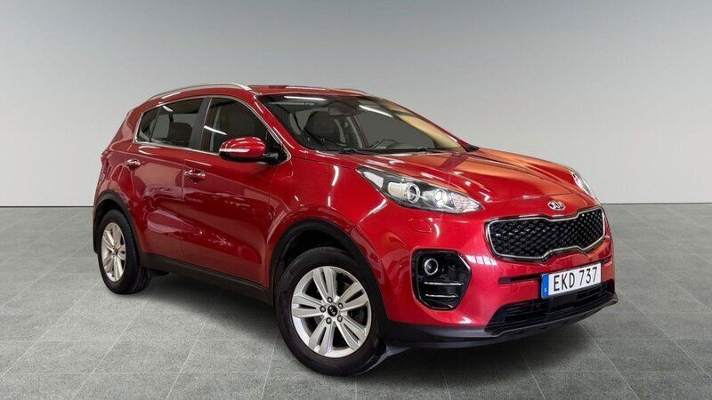 Röd Begagnad 2016 Kia Sportage 2 SUV | 159 900 kr (Marknadspris) - Bild 1/4